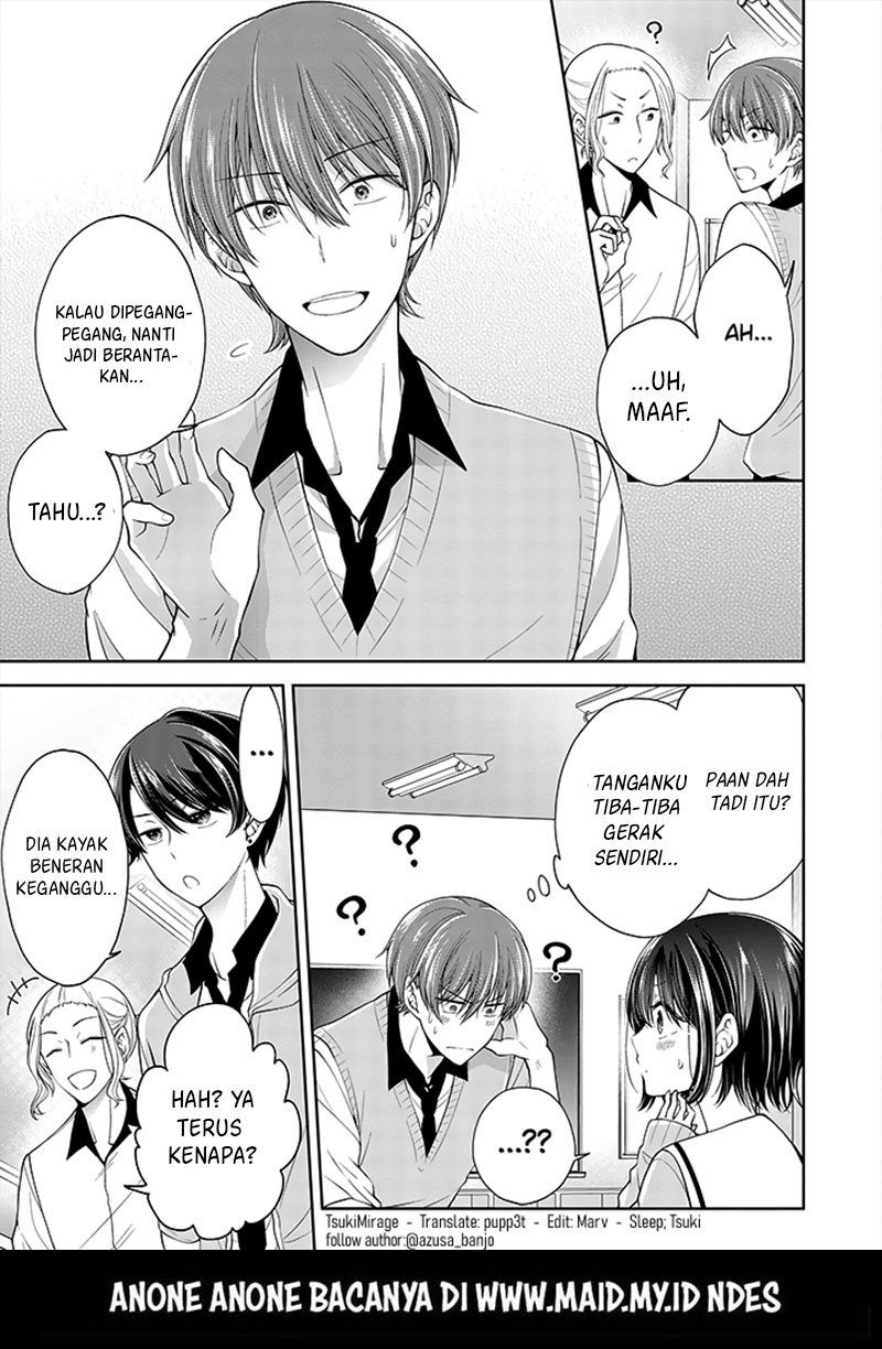 Osananajimi wo Onnanoko ni Shiteshimatta Hanashi chapter 16